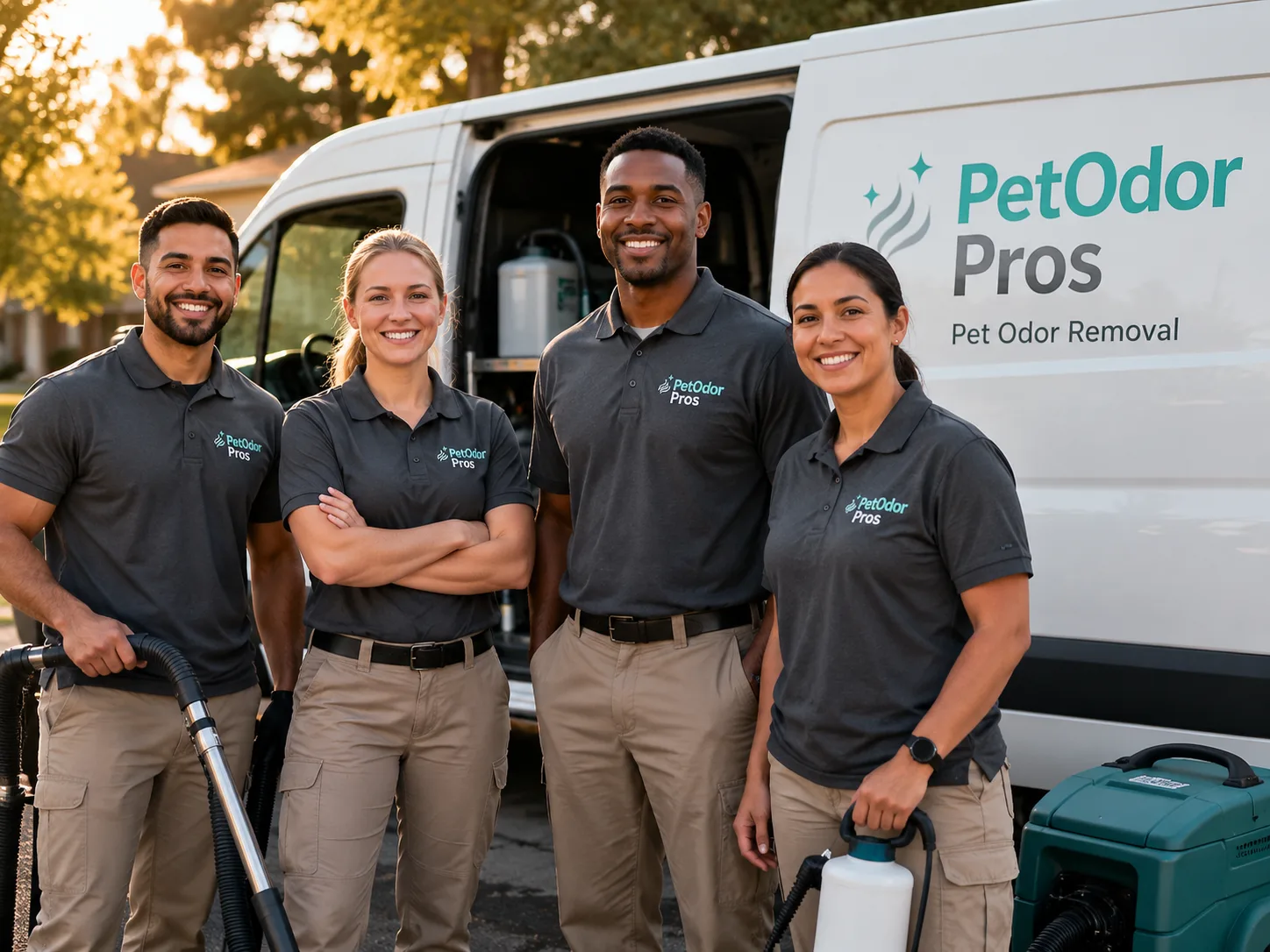 Pet Odor Removal team serving Saint Donatus, IA